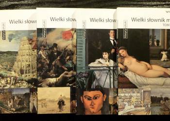 Klasycy sztuki - Wielki słownk malarzy 4 tomy /fa Klasycy sztuki - Wielki słownk malarzy 4 tomy /fa