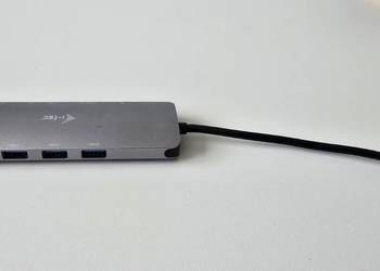 Sprzedam hub USB-C marki Y-TEEC. Stan: dobry, w pełni sprawny.