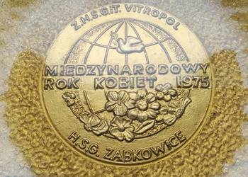 Dwa okolicznościowe talerze 30 cm Ząbkowice,patery