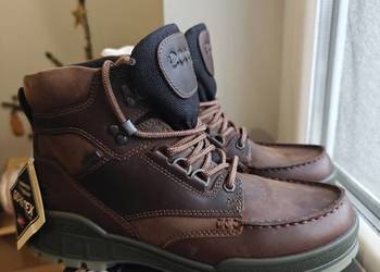 Nowe buty Ecco Track 25 M, skórzane, Gore-Tex, zimowe, rozmiar 42
