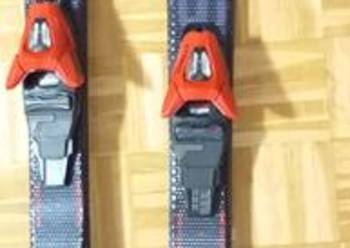 Narty Atomic J2 130cm - dziecięce