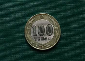 KAZACHSTAN - 100 tenge, 2021r