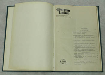 Wojsko Ludowe miesięcznik oficerski maj 1965