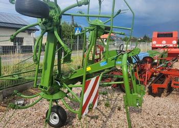 Przetrząsarka hydrauliczna Krone 5.50
