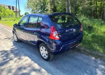Dacia sandero 2009 klimatyzacja