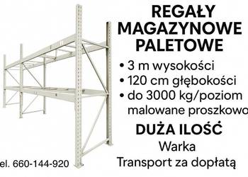 Regały magazynowe paletowe