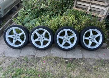 Felgi Opel OPC 18" 5x110 ET37 - opony lato 225/40/18