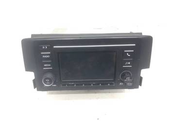 RADIO HONDA CIVIC X 39100-TBG-A22 ODTWARZACZ MULTIMEDIA, STEREO