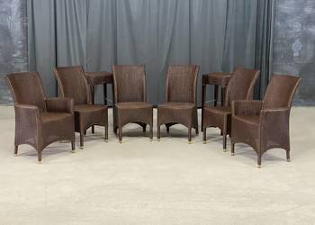 Vincent Sheppard zestaw ogrodowy 8 krzeseł + 2 hokery