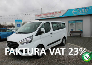 Ford Transit Custom Salon Polska F-vat Gwarancja 9 miejsc