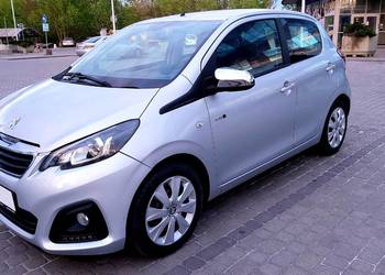 Peugeot 108 1.0i STYLE AUTOMAT 1-Y WŁ. tylko 72000 km