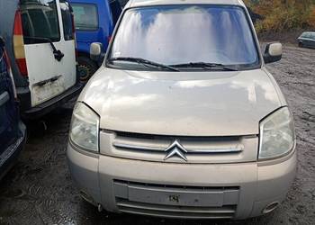 Citroen Berlingo lift 1,6 HDI, klapa tylna, części transport FV Citroen Berlingo lift 1,6 HDI, klapa tylna, części transport FV