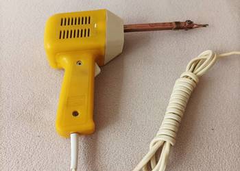 Lutownica transformatorowa TD 08 ZDZ Łódź typ LT 75 W z czasów PRL