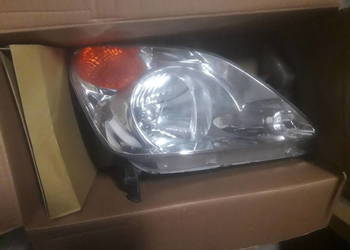 Lampa przód reflektor orgin. Honda CR-V II Europa lewa prawa