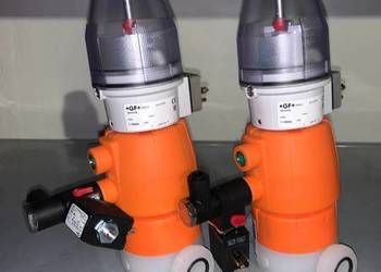 +GF+ Typ 10FC / PVDF / PTFE / FKM Diaphragm Valve + ER52-2 Switch