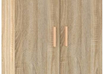 vidaXL Szafka wisząca, dąb sonoma, 60x30x60cm(SKU:812891)