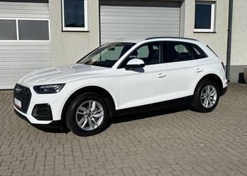 AUDI Q5 2.0TDI MHEV 163KM AUTOMAT Kamera CarPlay Led FV23% zamiana