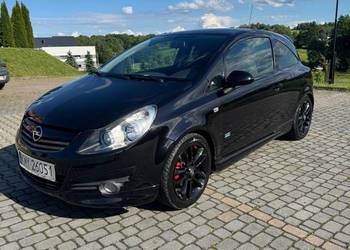 Opel Corsa OPC Line 1.4 Benzyna 90 KM 2010 r.
