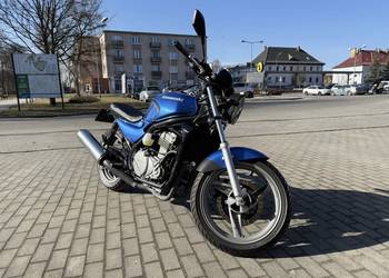 Kawasaki ER 5 ER-5  ER500 cafe racer 2006. 25 000 km!