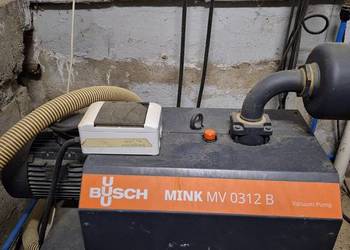 Pompa próżniowa Busch Mink MV 0312 B