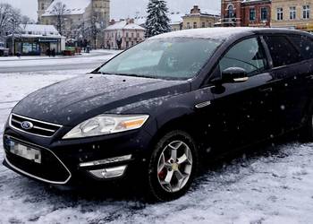 Ford Mondeo Mk4 Lift 2.0D 163KM Skóry Led Navi Manual Titanium Ew. Zamiana