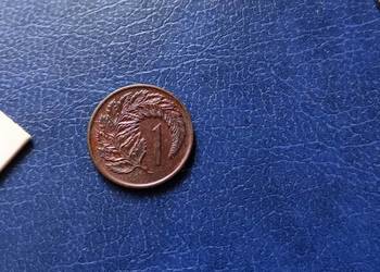 Stare monety 1 cent 1970 Nowa Zelandia