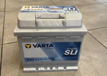 Akumulator VARTA Blue Dynamic C22 52Ah 470A EN