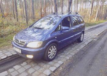 Opel Zafira 7-mio osobowy benzyna+gaz