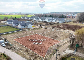 Działka 1000 m² MPZP Kajetany, gm. Nadarzyn
