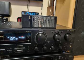 Amplituner JVC RX-616R RDS 5.0 Prologic z pilotem