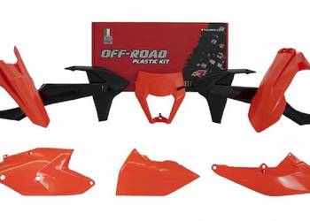 KOMPLET OWIEWEK KTM EXC-EXCF-XC/W ORANGE 2017-2019