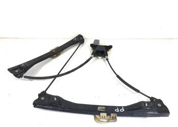 PODNOŚNIK SZYBY PRAWY PRZÓD SKODA RAPID 5JA959812E Hatchback MECHANIZM