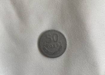 Moneta 50 groszy z 1949 roku