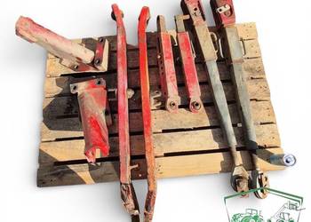 Zestaw tylnego podnośnika Wieszak Hak Ramie 241417A3 Case MX 170