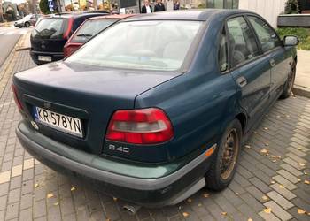 Szyba tylna tył Volvo s40 I 96-04