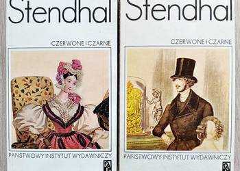 Czerwone i czarne - Stendhal (Henri Beyle) t. 1+2