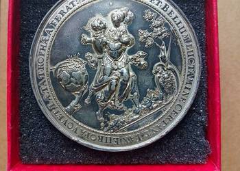 Medal 1648 Sebastian Dadler, rokowania pokojowe