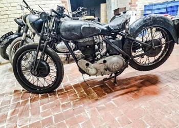 Rudge 500 Special 1937.  Surveyor , zgodny numerycznie.z dokumentami do rej