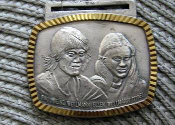 Medal - Paul Welman i Elen Welman