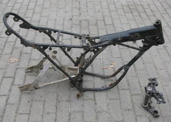 Yamaha DT175MX DT175 rama wahacz półki oś ośka kierownica osłona dźwignia