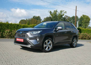 Toyota RAV-4 2.5 Hybrid Dynamic Force 218KM [Eu6] Hak Kraj- 1 Właśc -Serwi…