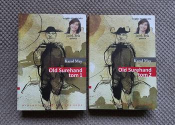 komplet t. 1 i 2 "Old Surehand" Karol May