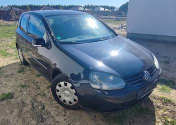 VW Golf 5 1.4 Benz czarny 3 drzwi
