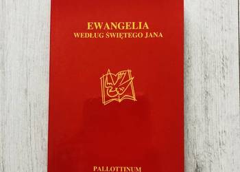 Ewangelia według świętego Jana Wyd. Pallottinum biblia Ewangelia według świętego Jana Wyd. Pallottinum biblia