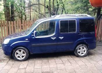 Fiat Doblo Malibu 1.4 benzyna z gazem