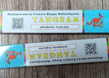 Tangram układanka logiczna kangur matematyczny