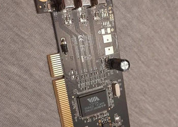 Karta kontrolera PCI FireWire (IEEE 1394).