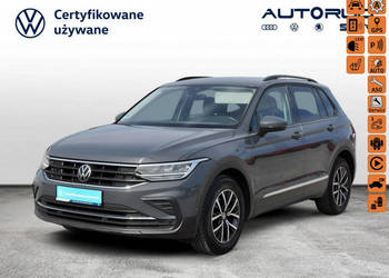 Volkswagen Tiguan 2.0TDI 150KM DSG7 Kamera Keyless Navi Virtual Led Podgrz…