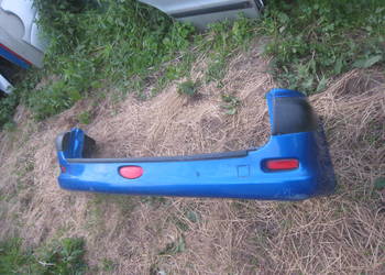 Zderzak tylny tył Peugeot 206 Sw Kombi 01-06 niebieski metalik KMF
