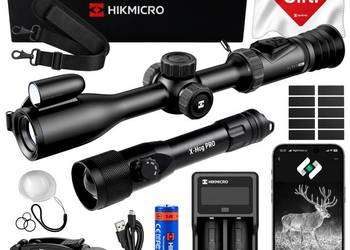 Luneta Noktowizyjna HIKMICRO Alpex 4K PRO A50PL LRF + X-HOG Pro 850/940 NM